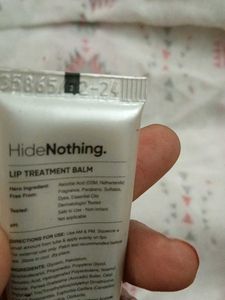 Minimalist L-Ascorbic Acid 08% Lip Treatment Balm
