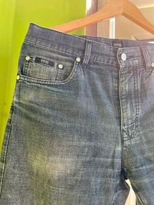 Hugo Boss Vintage Blue Classic Jeans