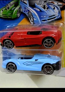 Hot Wheels Ferrari Monza SP1 &amp; Speed Turbo Metal