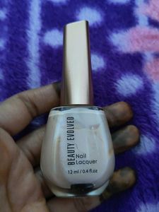 Beauty Evolved Nail Lacquer And Nude Lipstick