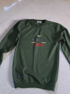Totally New Green Vintage Style Pullover