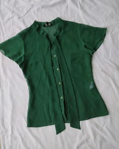 Emerald Blouse