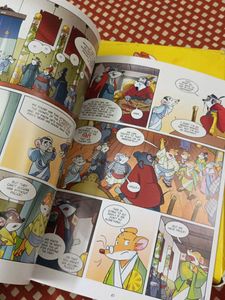 Geronimo Stilton Graphic Novel Box Set