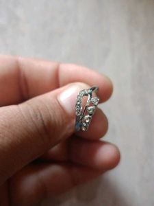 Assorted Jewelry Lot: Ring, Earrings, &amp; Hair Tie