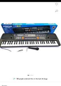 Big Fun 61 Key Musical Keyboard It Is New