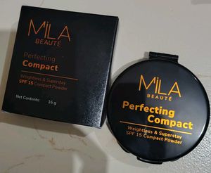 Compact Power SPF 15 With Free Mini Nivea Roll On