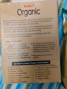 Henna Organic Leaf Powder