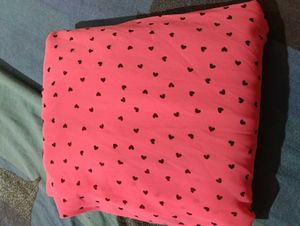 Pink printed plazzos 🩷