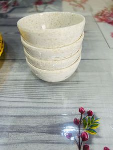 Yellow Floral Melamine Set