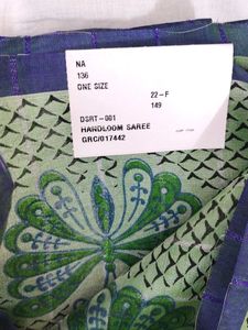 New Handloom Saree