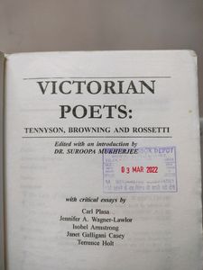 Victorian Poets