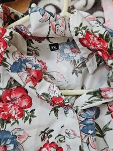 Floral Printed Co-ord