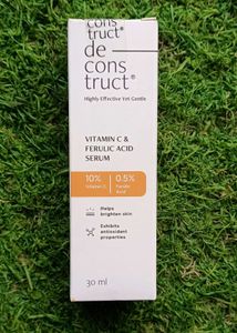 Deconstruct Vitamin C & Ferulic Acid Serum