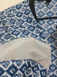 Patterned Zip-Up Jacket