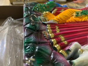 Radha Krishna Handicraft Frame - For Keys