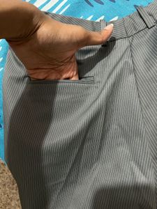 Stylish Grey Trousers- 30