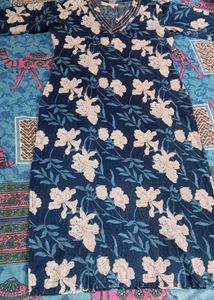 Women Floral Print Kurti