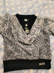 Stylish Patterned Top