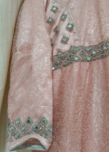 Elegant Pink Gown