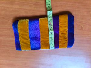 Striped Pouch