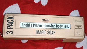 Ghar Magic Soap (3 pack)