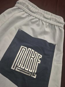 nike short for men , grey blue color