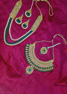 Elegant Indian Jewelry Set