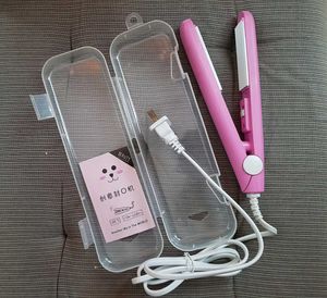 Mini Pink Straightener
