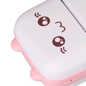 Pocket Mini Printer, Mobile Phone Bluetooth Connec