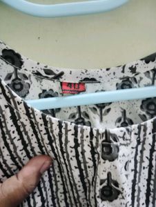 Floral Print Tunic