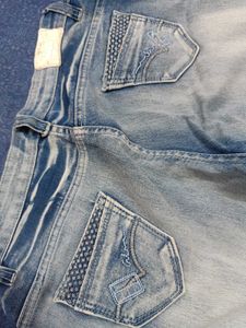 Light Wash Denim Jeans