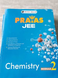 PRAYAS JEE Chemistry - Physics Wallah