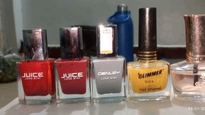 5 Different Nail Paint