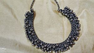 Vintage Tribal Bell Chocker Necklace