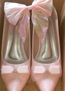 Sparkly Pink Party Heels