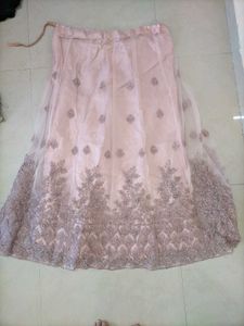 Peach Colour Lehenga ✨