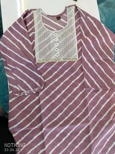 Striped Kurta