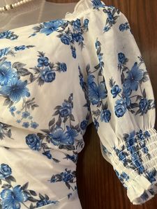 Vintage Floral Dress🤌🏻💕
