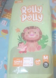 Baby Diaper M Size 75 Pants