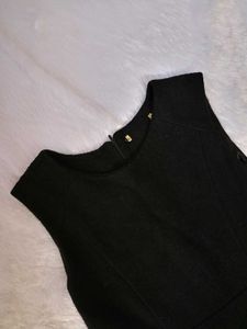 Flared Skirt Dress