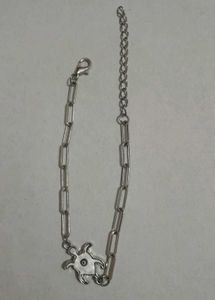 925 silver Turtle Charm Bracelet