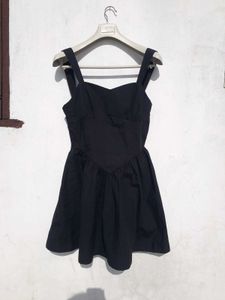 mini corset dress with V down waist