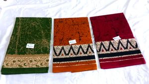 New Cotton Silk Mix Saree With Blouse Pack Of 3