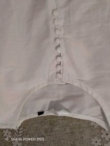 Short White Kurti