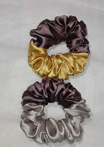 Multi Colored Scrunchies
