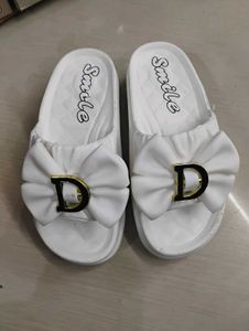 Cute Bow Slides