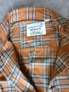 Checked Flannel Shirt