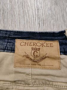 Sc9177 Cherokee Jeans Waist 38