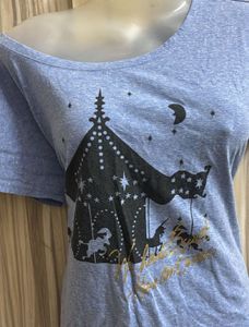 Carousel Print Tee