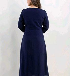 Embroidered Anarkali Kurta